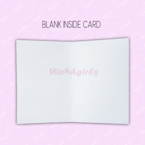CARD BLANK