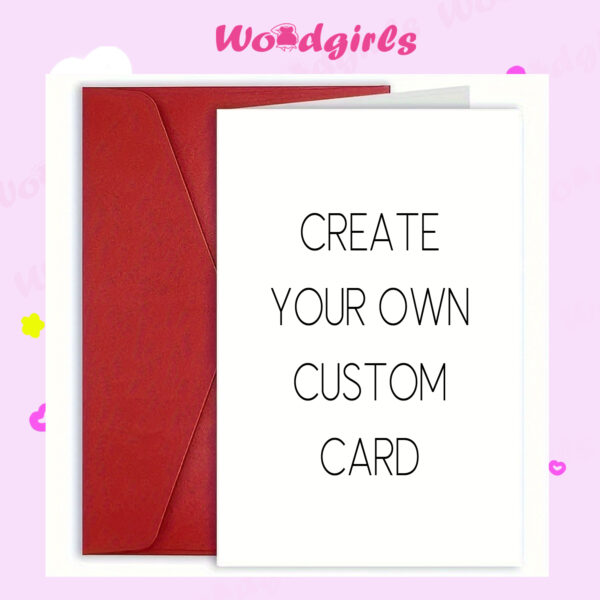 Custom Fathers Day Card