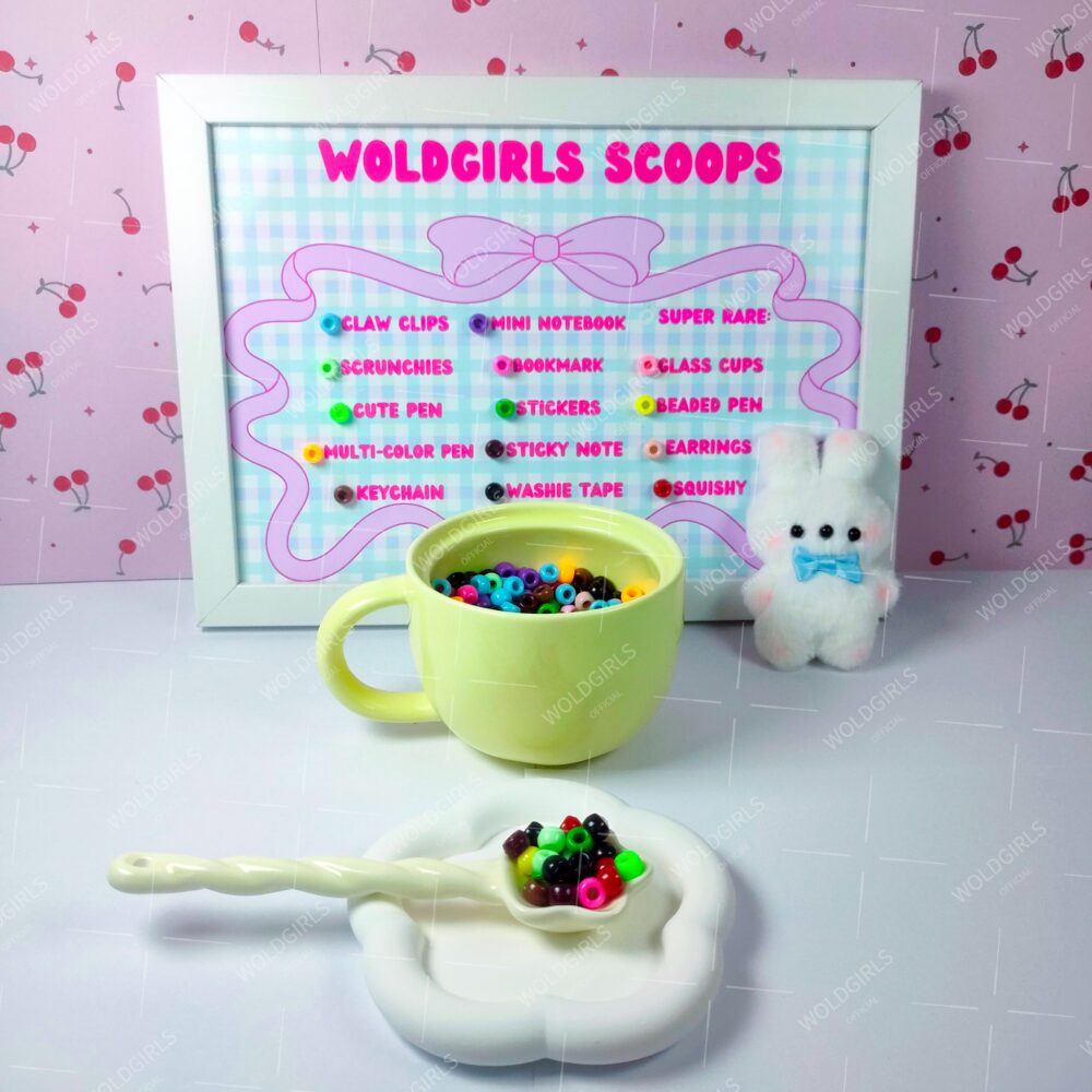 Stationery Lucky Scoop