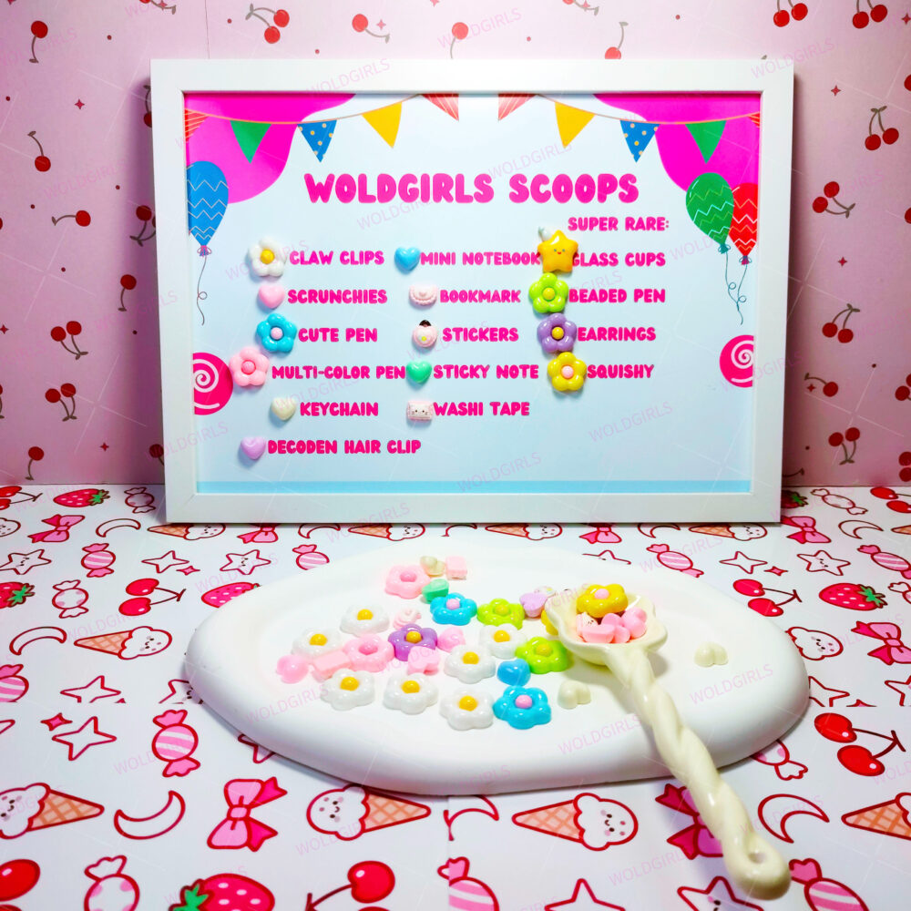 WoldGirls Classic Surprise Scoops