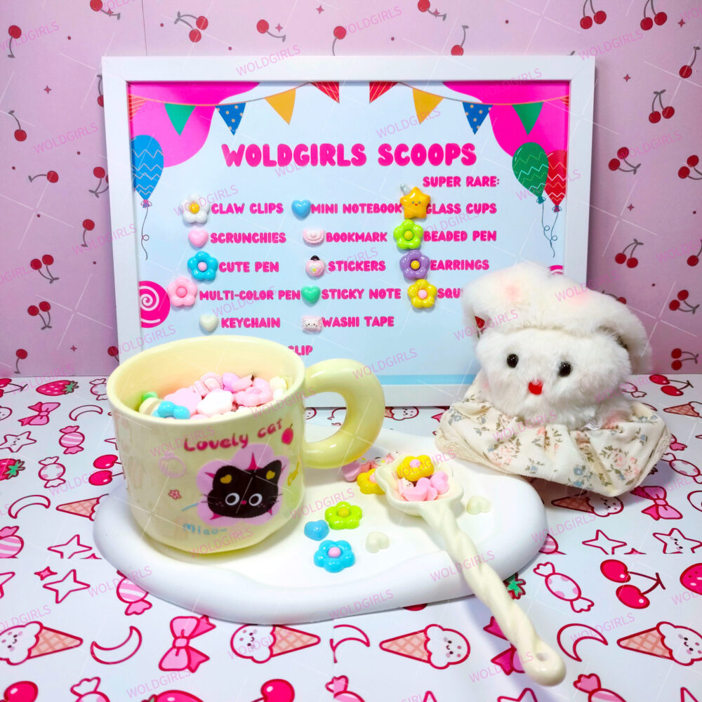 WoldGirls Classic Surprise Scoops
