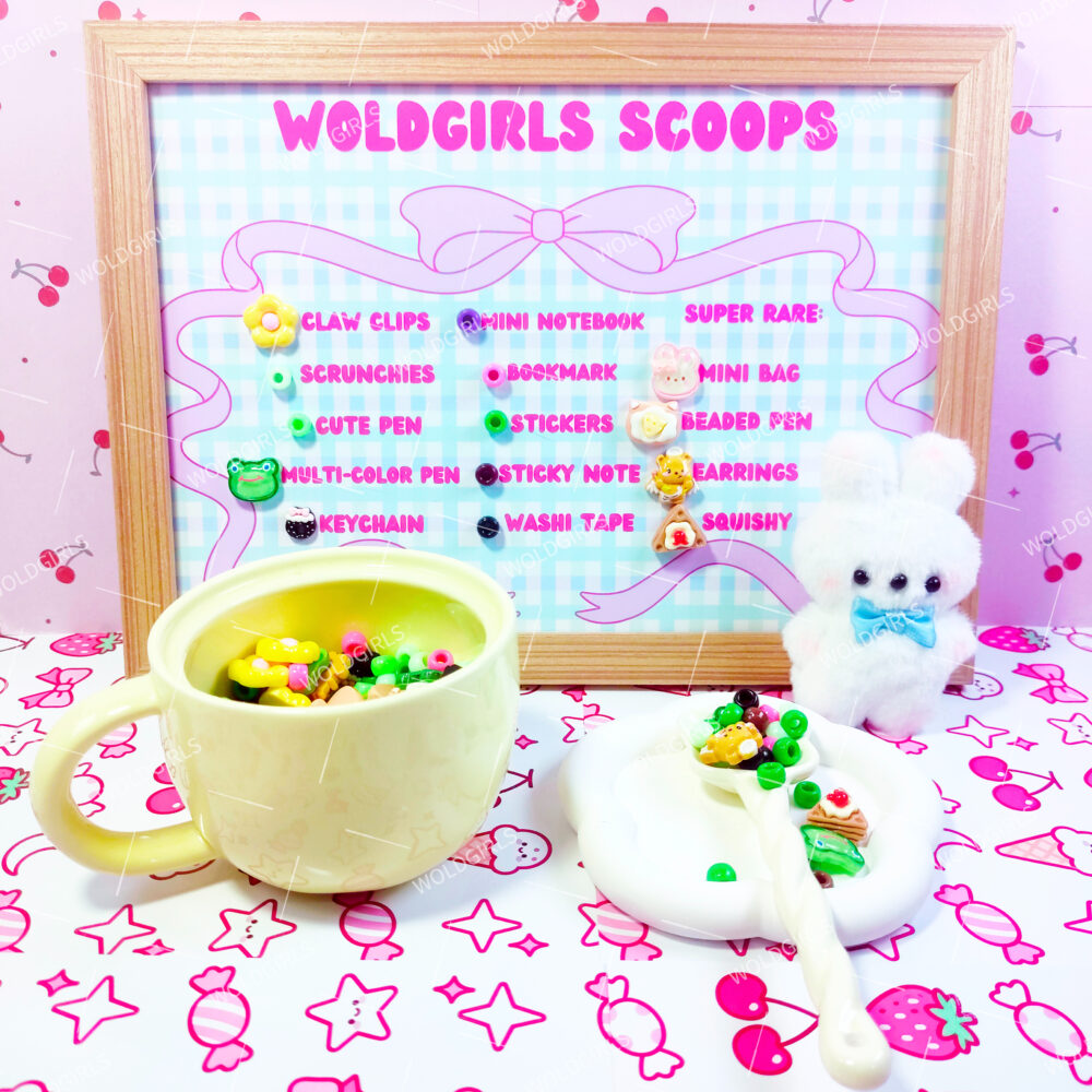 WoldGirls Edition Lucky Scoops