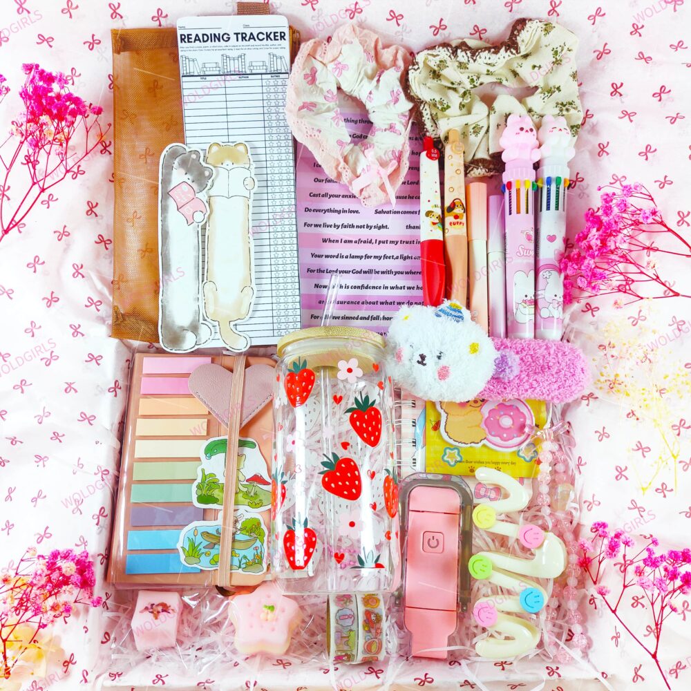 Glass Cup Bundle Gift Box– 30+ Items