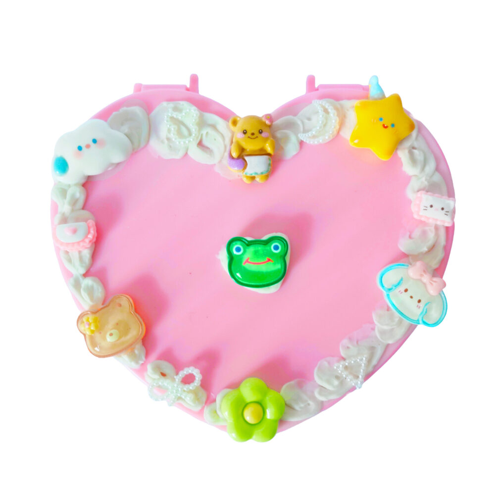 Cute Bear Fake Cake Jewelry Box