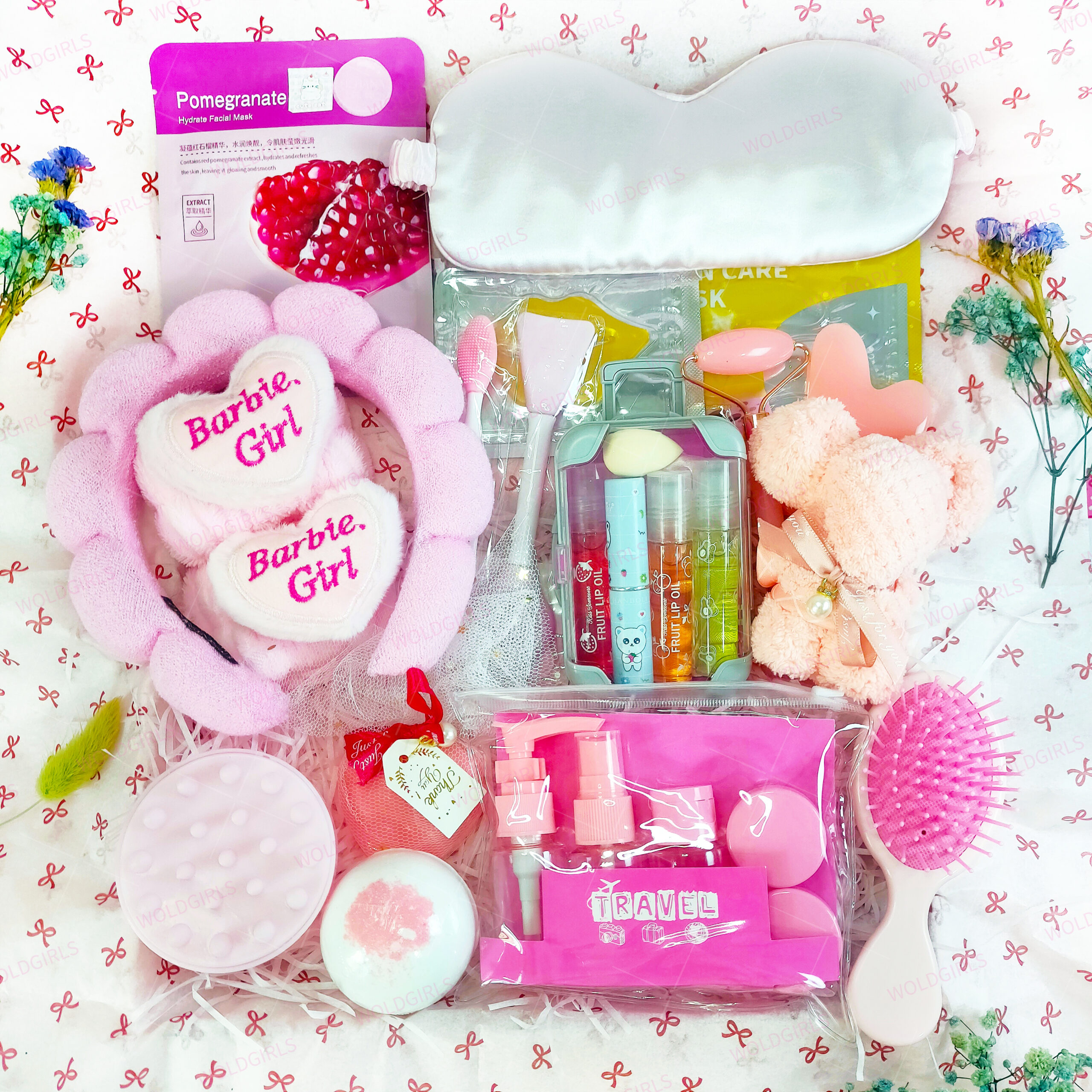 Girlies Self Care Gift Box Girlies Self Care Gift Box