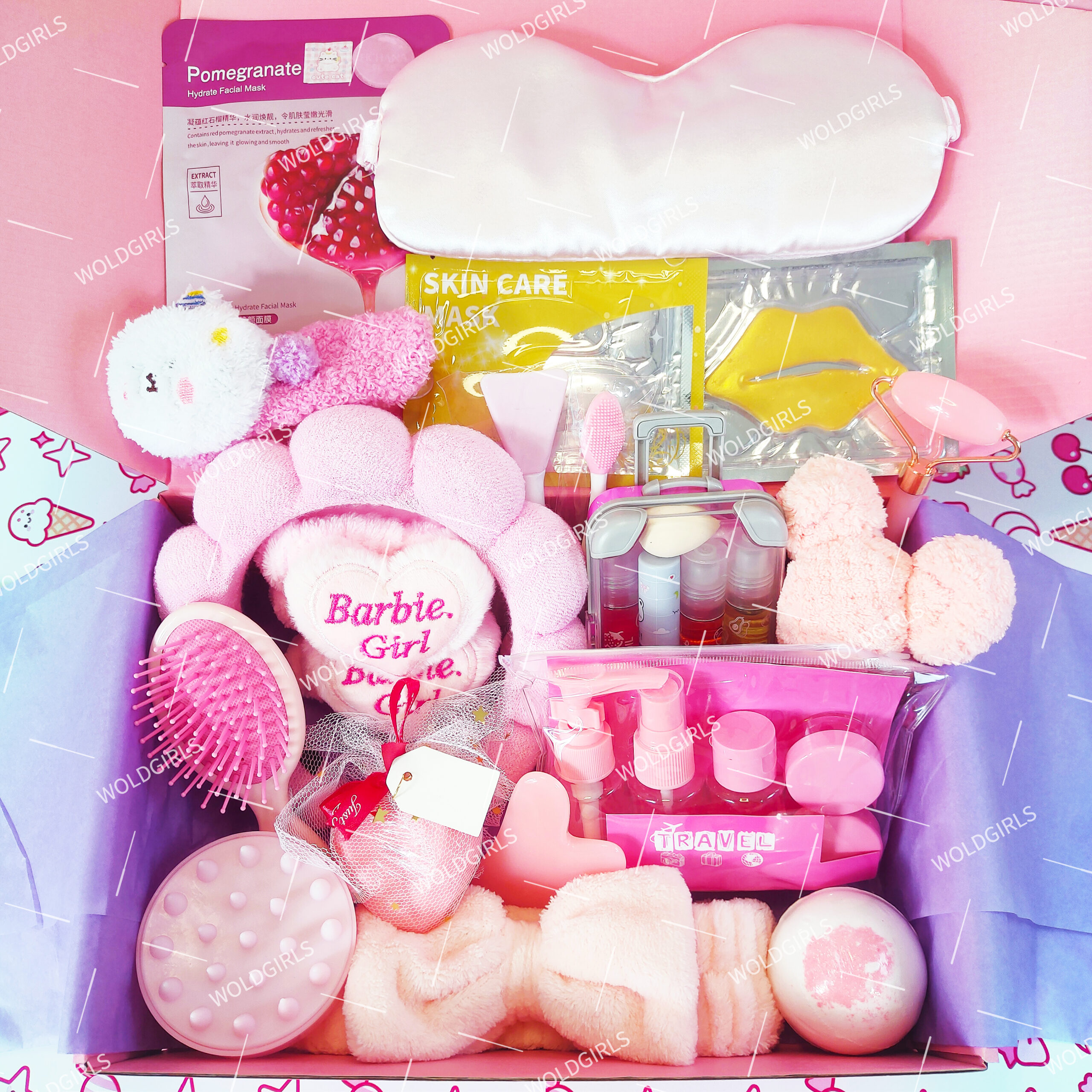 Girlies Self Care Gift Box Girlies Self Care Gift Box