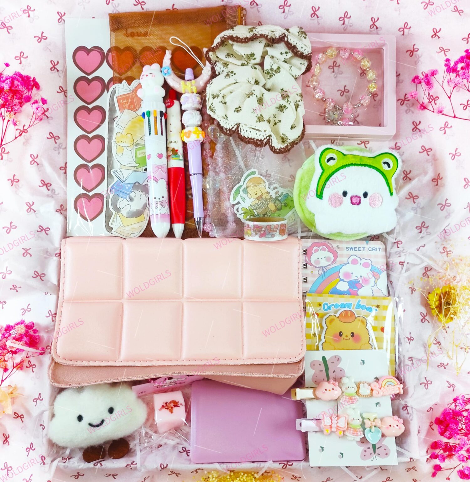 Bag Bundle Gift Box - 25+ Items!