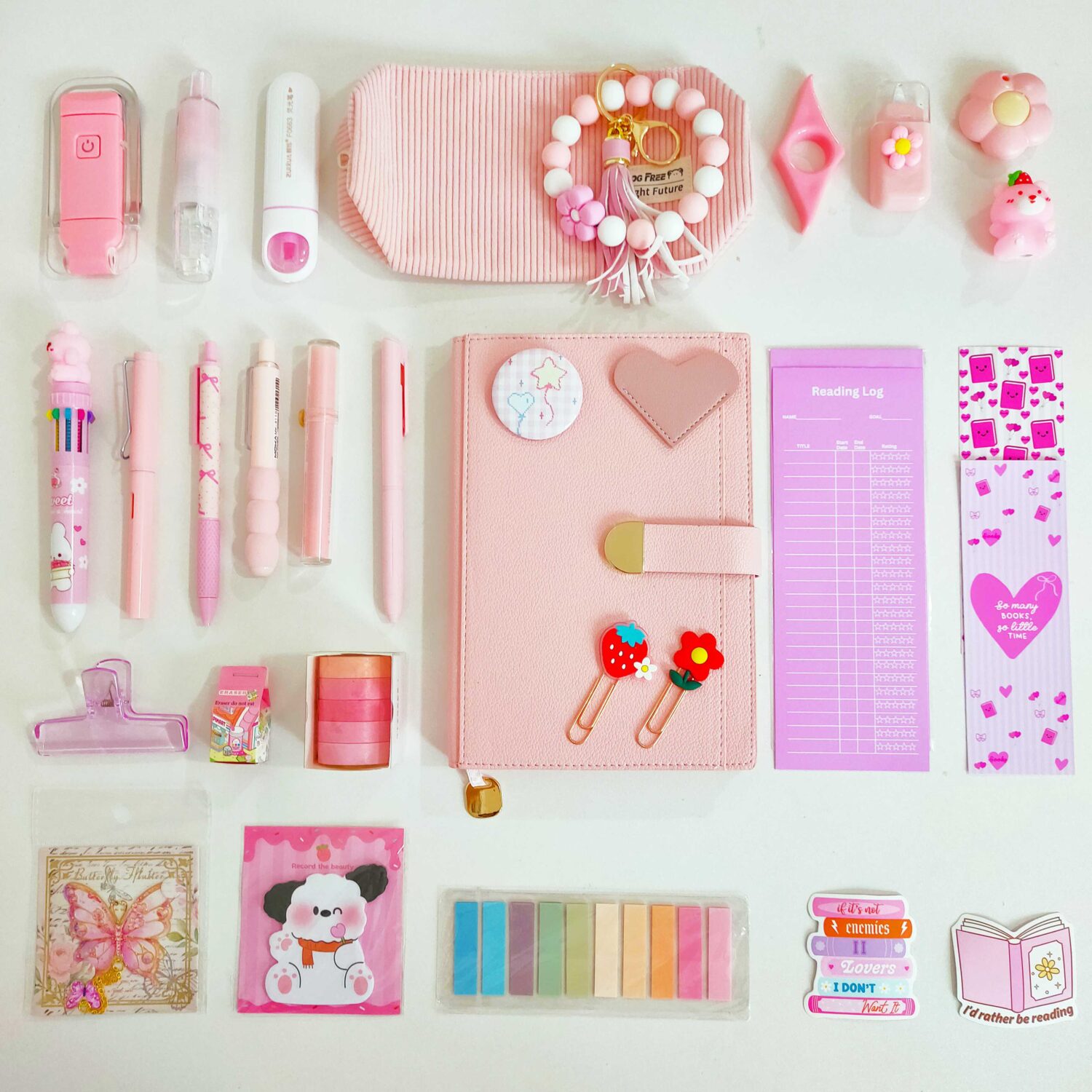 Pink WoldGirls Bundle Gift Box
