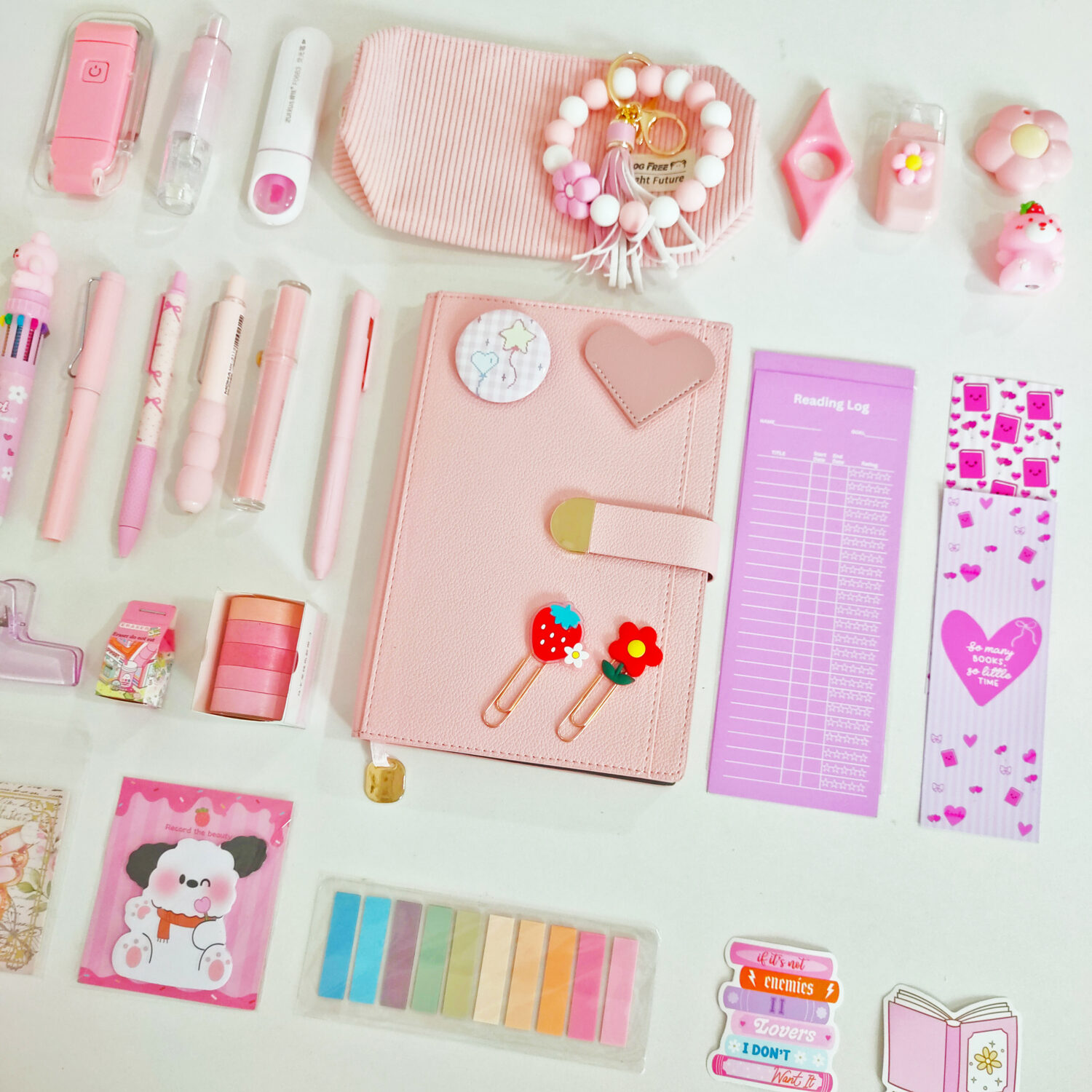 Pink WoldGirls Bundle Gift Box