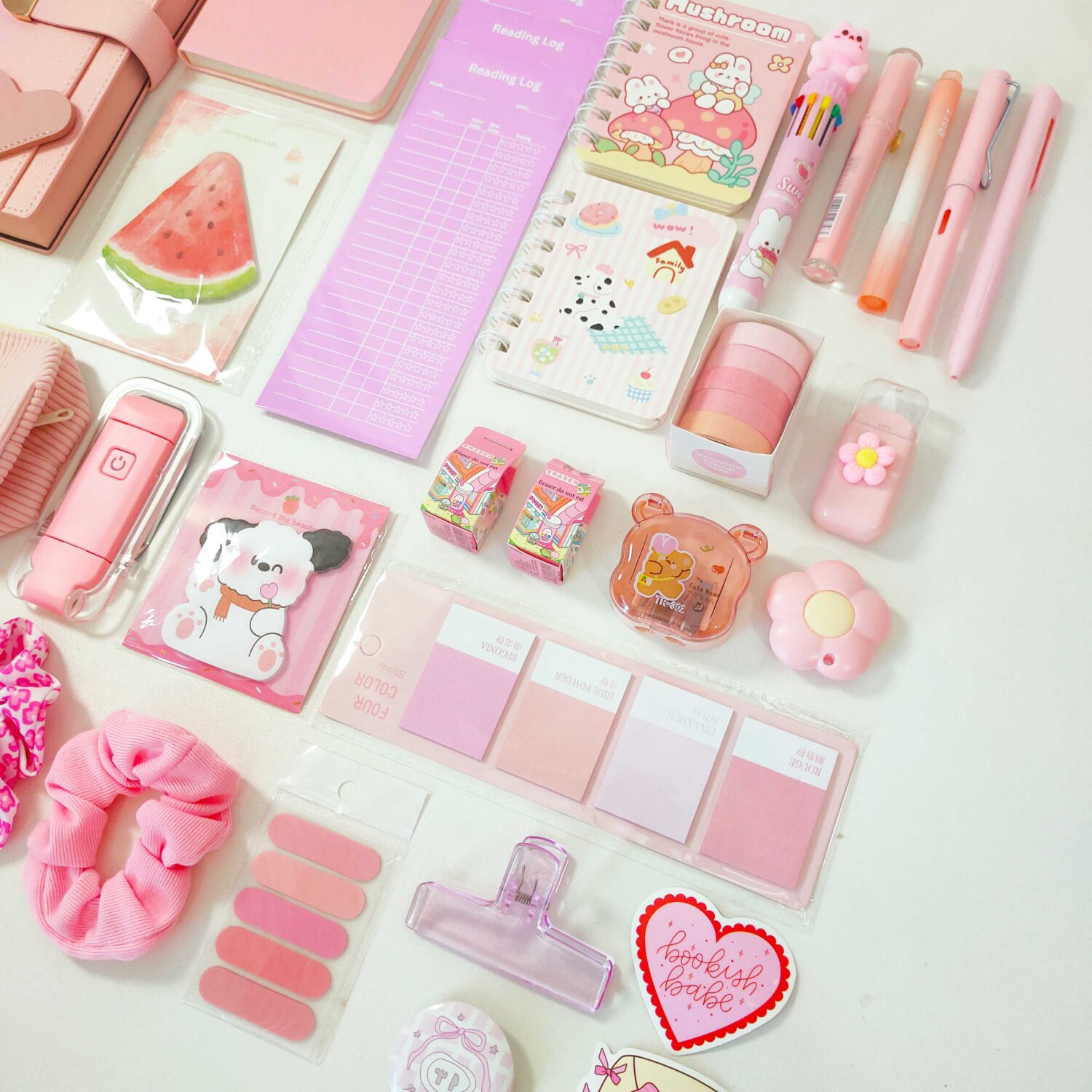 Pink WoldGirls Bundle Gift Box - 25+ Items!